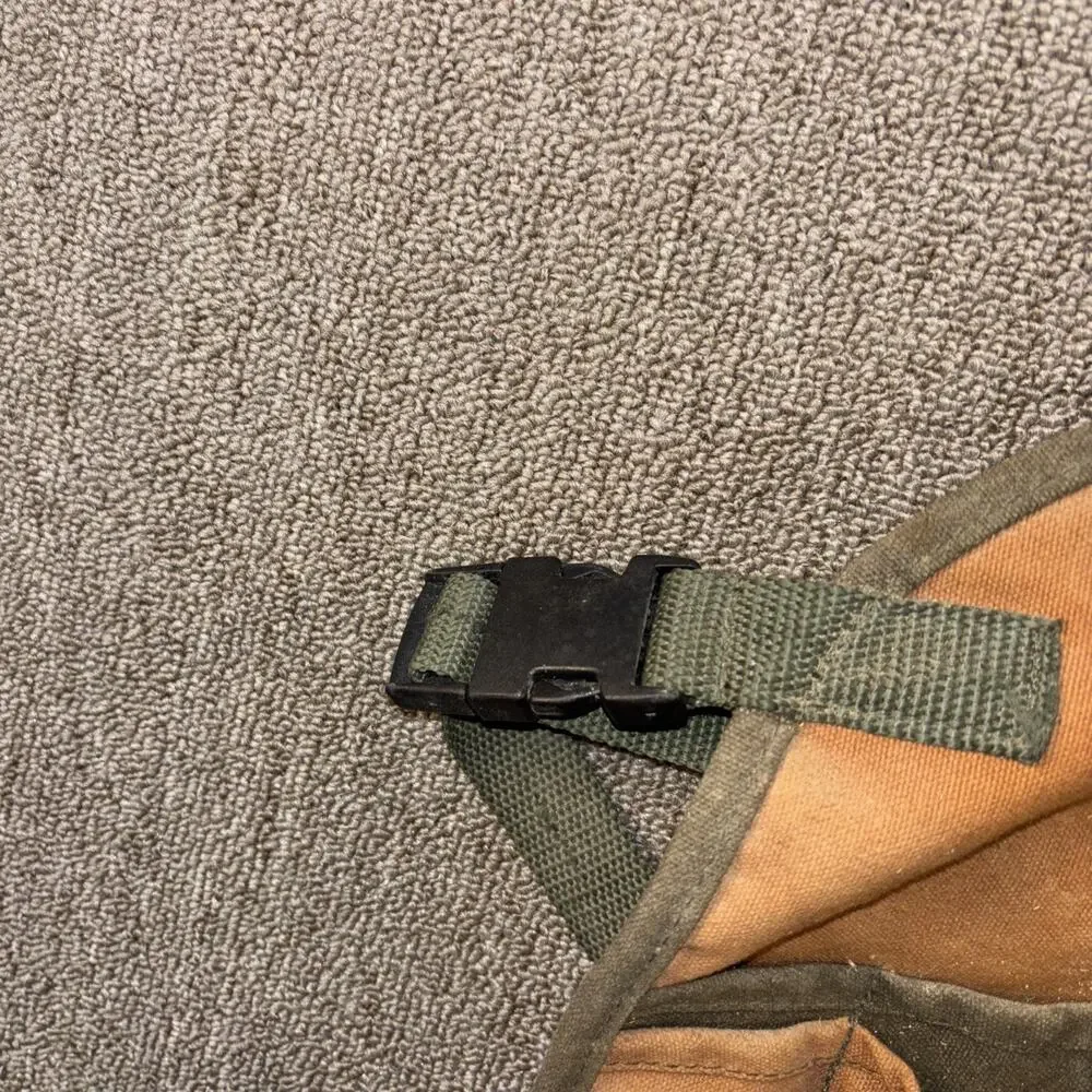 Bucket Boss Vintage Apron Tool Belt Canvas Brown Pocket